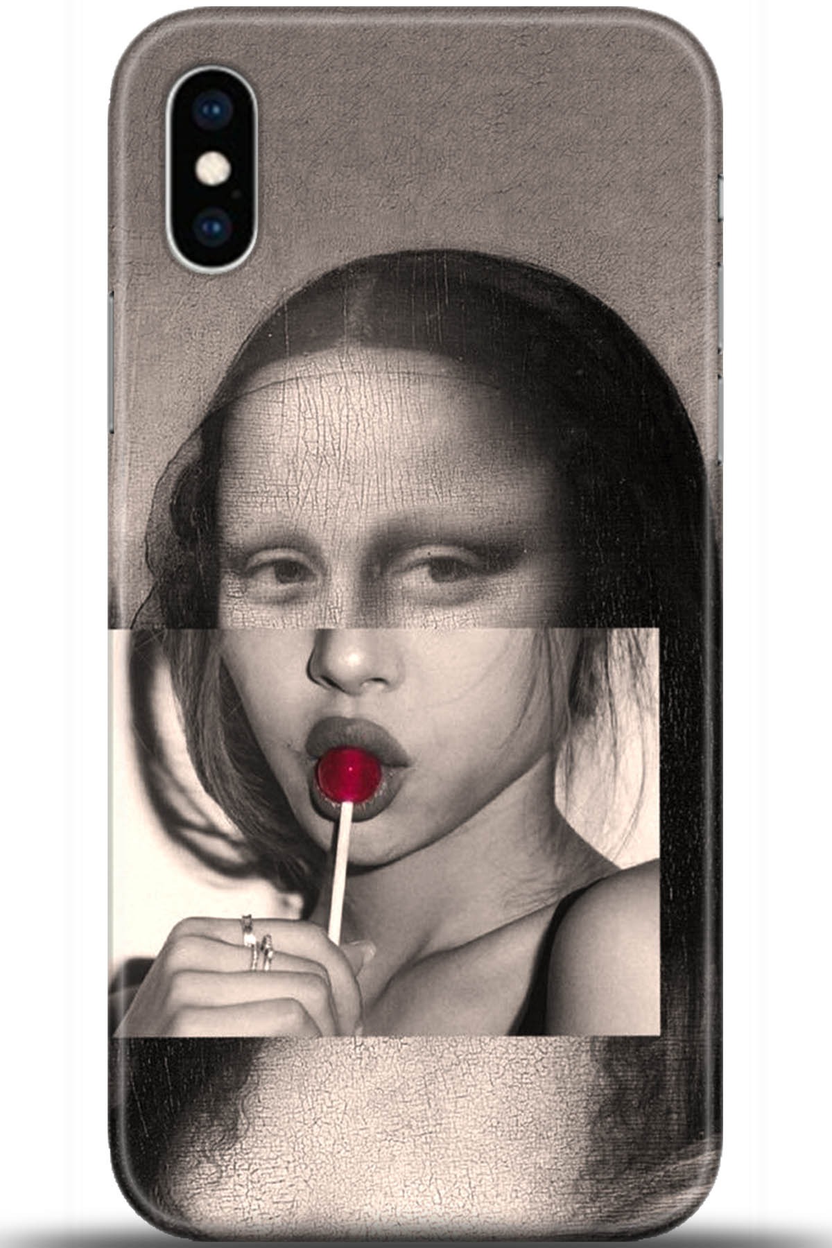 Apple iPhone XS Uyumlu Kılıf HD Baskılı Kılıf - Followed Institution 5548