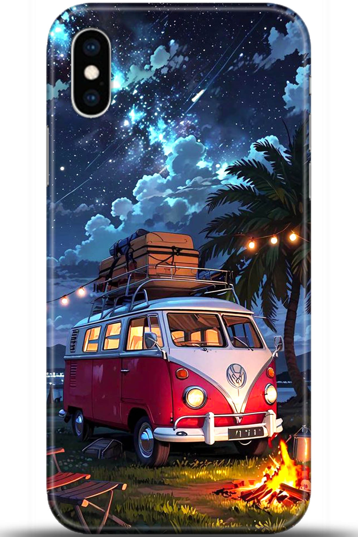 Apple iPhone XS Uyumlu Kılıf HD Baskılı Kılıf - Followed Institution 5564