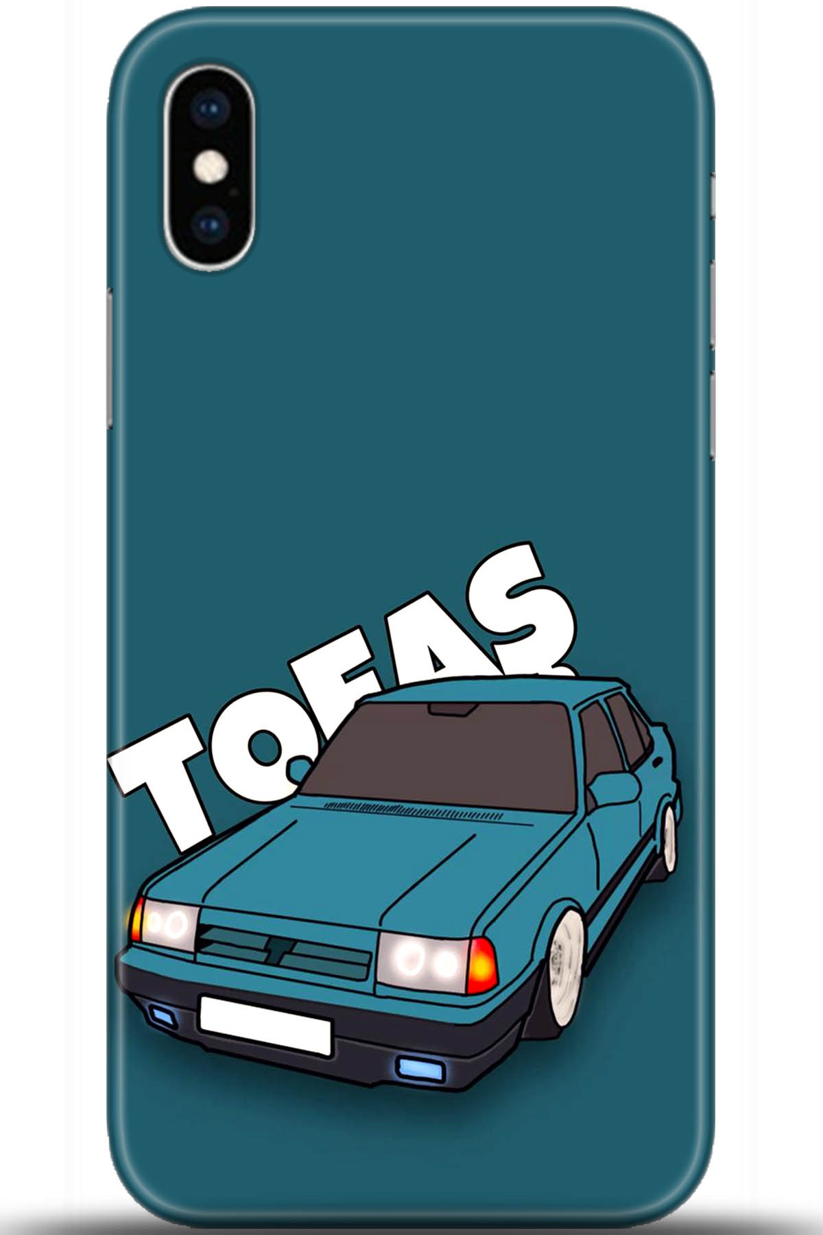 Apple iPhone XS Uyumlu Kılıf HD Baskılı Kılıf - Followed Institution 5604