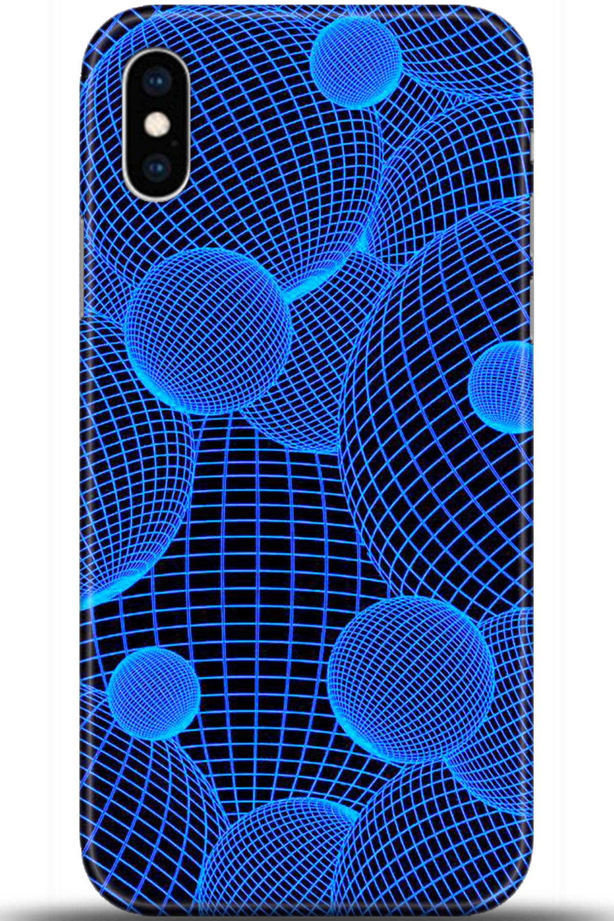 Apple iPhone XS Uyumlu Kılıf HD Baskılı Kılıf - Followed Institution 5607