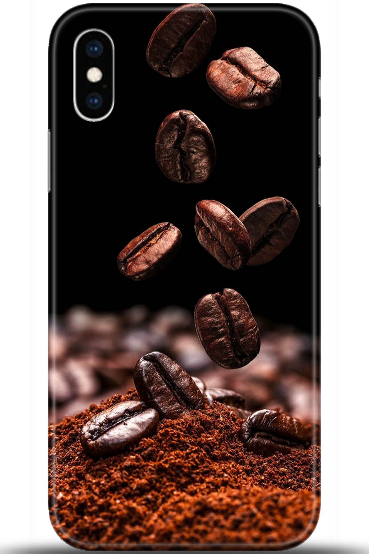 Apple iPhone XS Uyumlu Kılıf HD Baskılı Kılıf - Followed Institution 5624