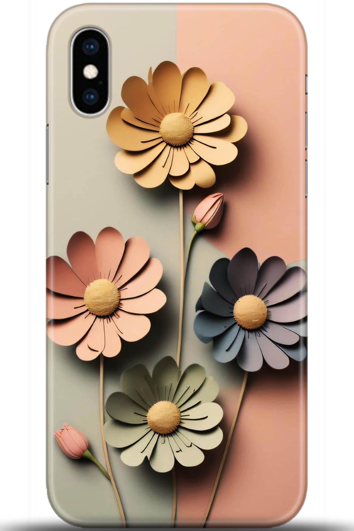 Apple iPhone XS Uyumlu Kılıf HD Baskılı Kılıf - Followed Institution 5627