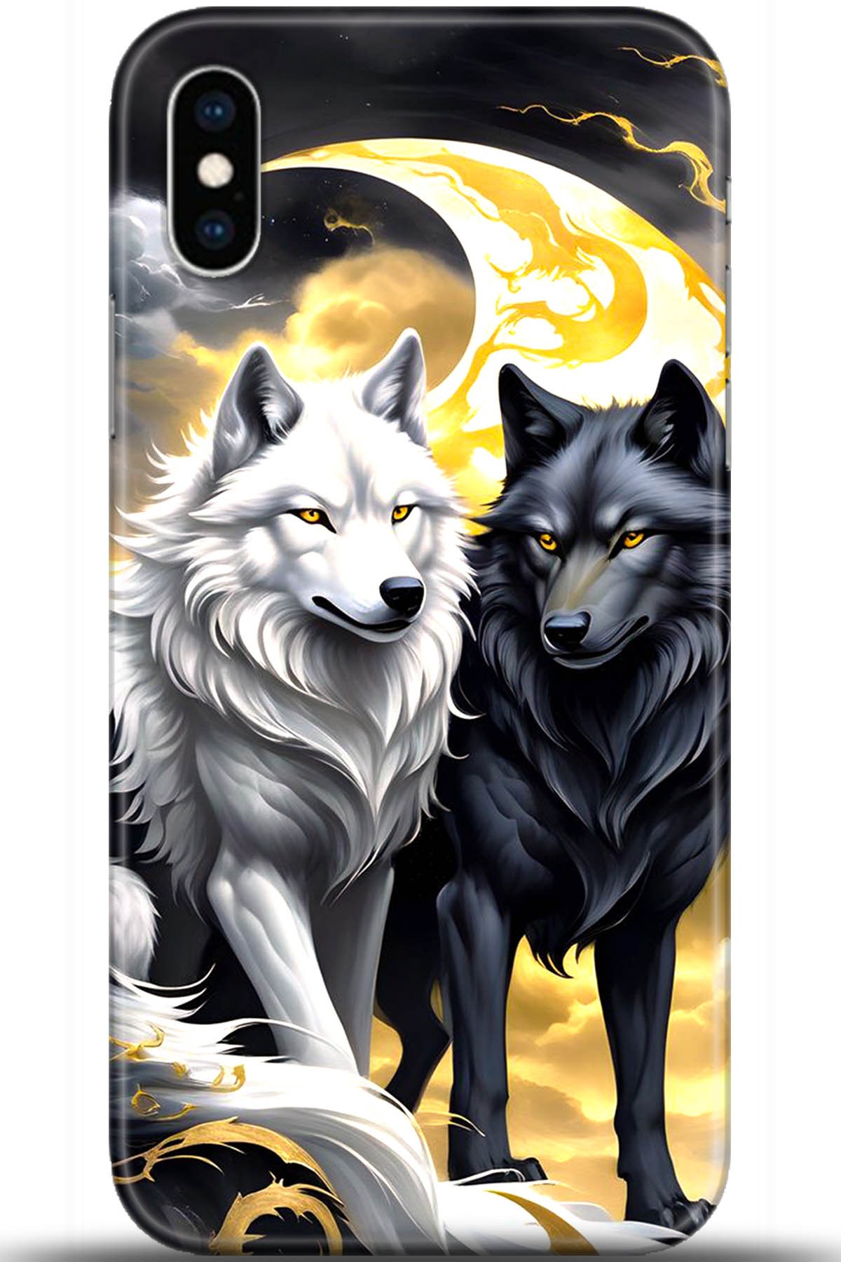 Apple iPhone XS Uyumlu Kılıf HD Baskılı Kılıf - Followed Institution 5633