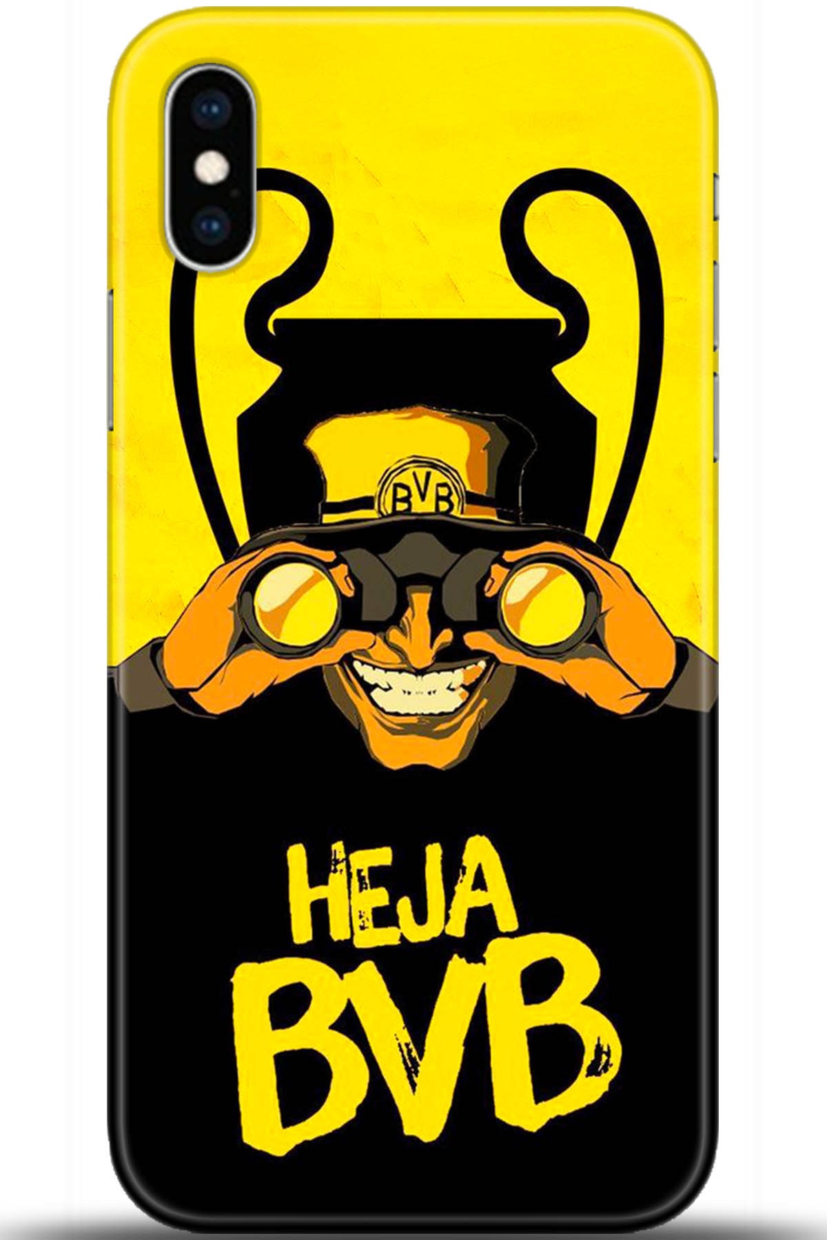 Apple iPhone XS Uyumlu Kılıf HD Baskılı Kılıf - Followed Institution 5634