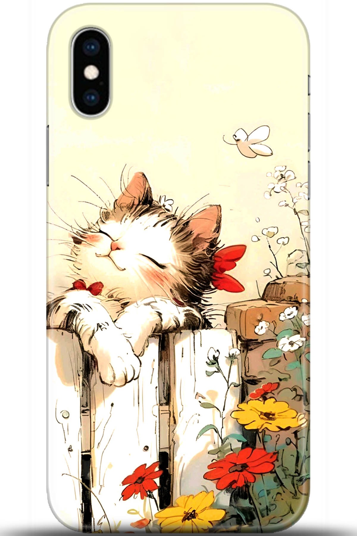 Apple iPhone XS Uyumlu Kılıf HD Baskılı Kılıf - Followed Institution 5651