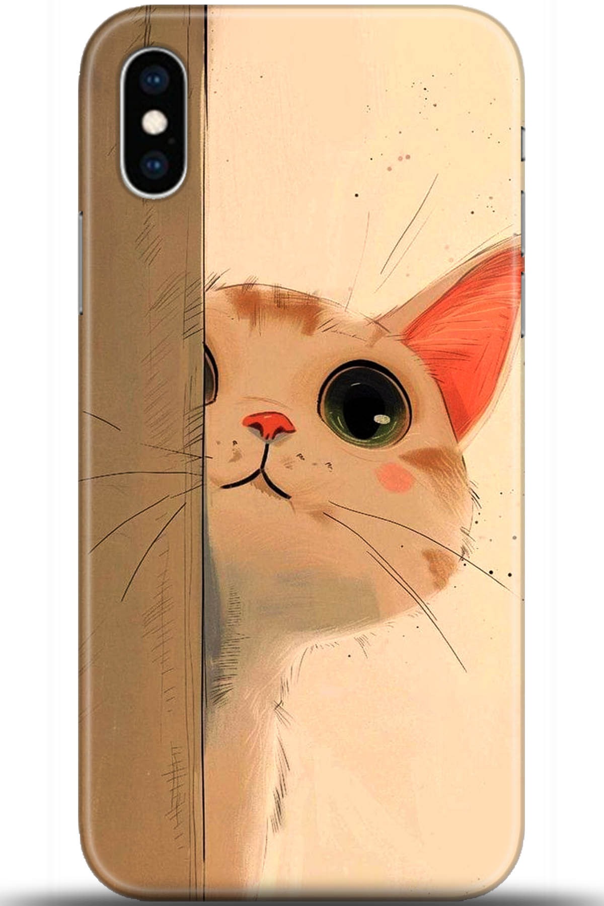 Apple iPhone XS Uyumlu Kılıf HD Baskılı Kılıf - Followed Institution 5653