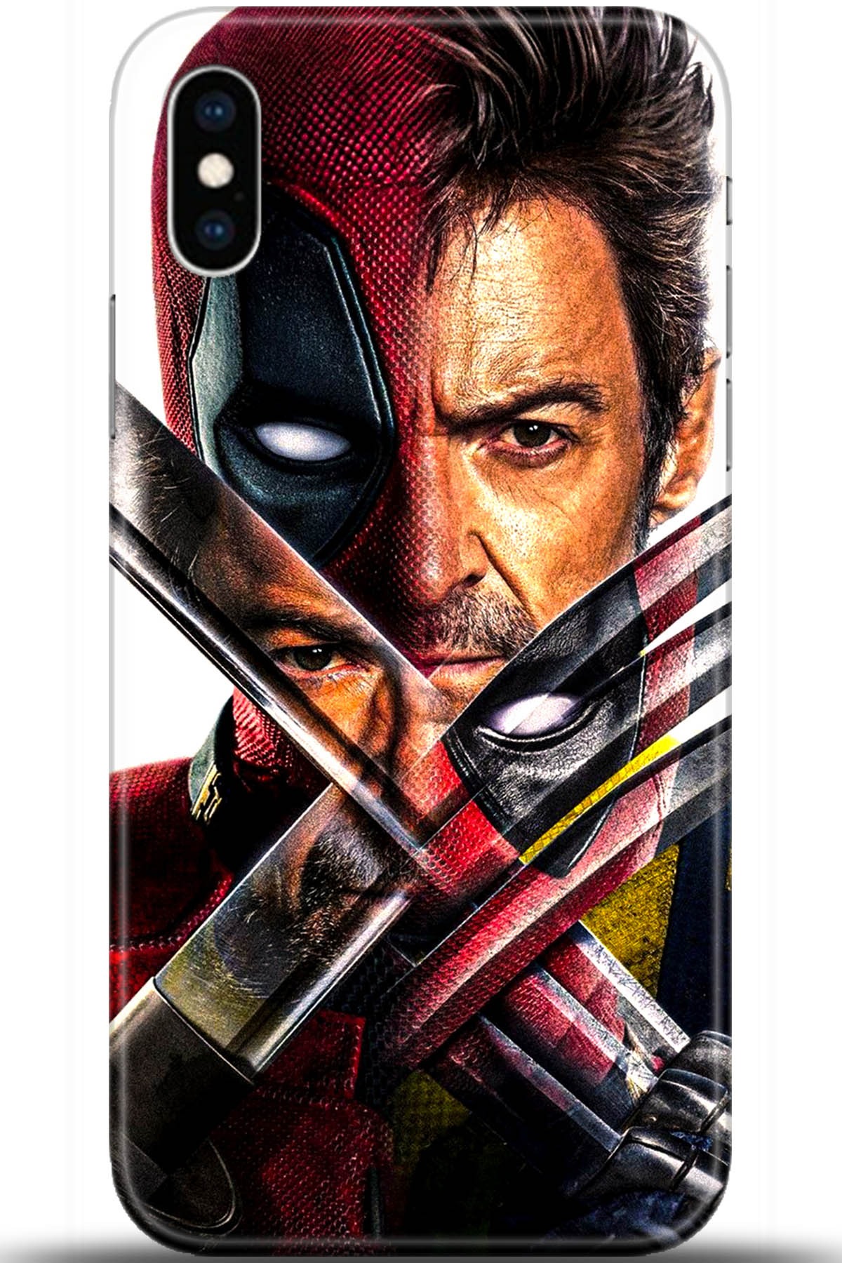 Apple iPhone XS Uyumlu Kılıf HD Baskılı Kılıf - Followed Institution 5671