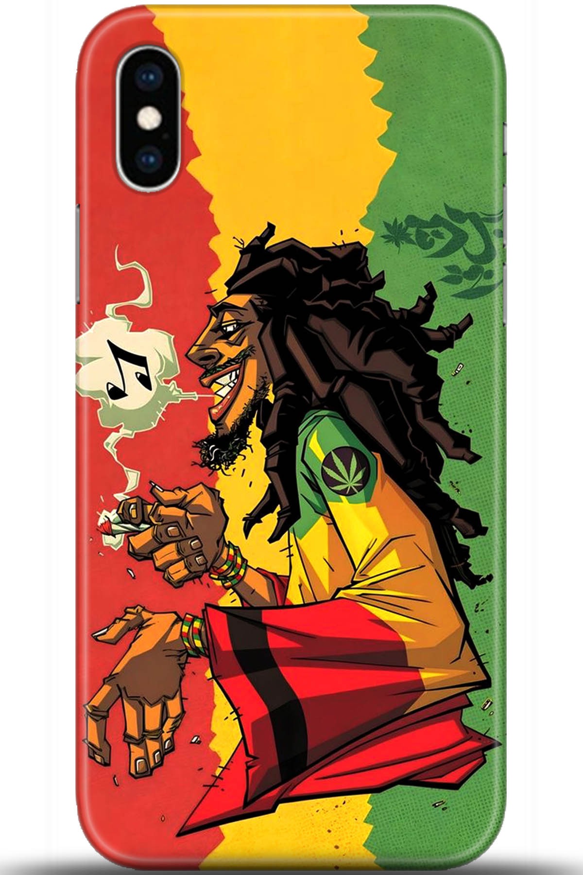 Apple iPhone XS Uyumlu Kılıf HD Baskılı Kılıf - Followed Institution 5697