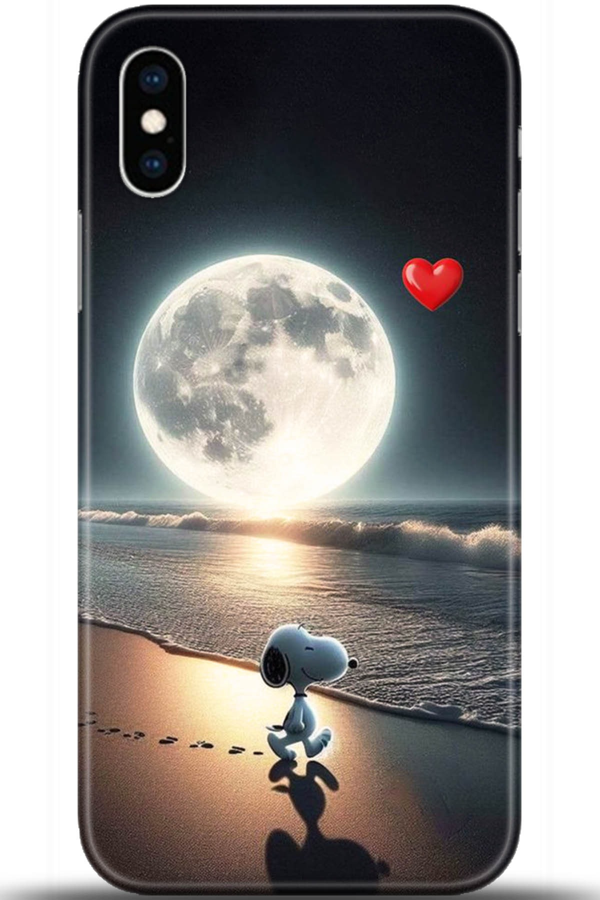 Apple iPhone XS Uyumlu Kılıf HD Baskılı Kılıf - Followed Institution 5707