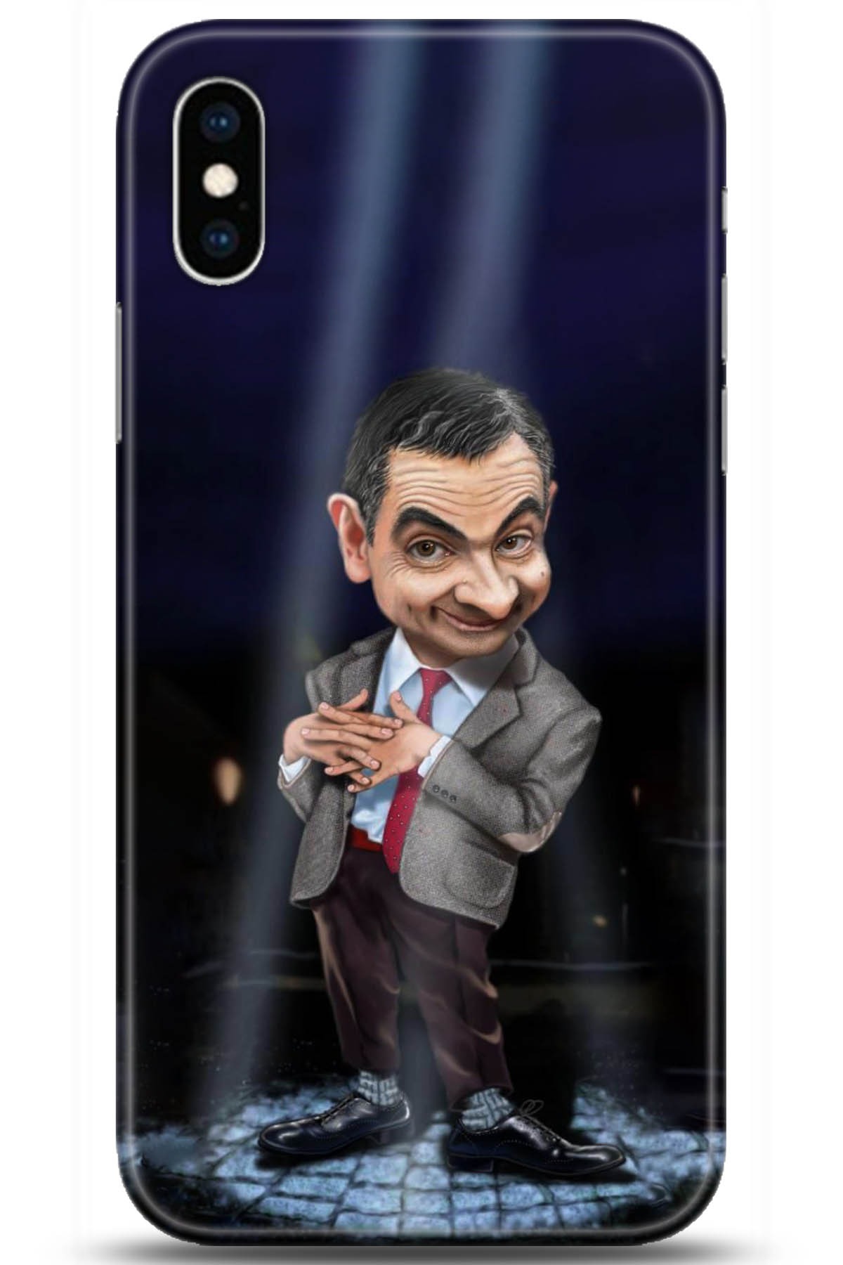 Apple iPhone XS Max Uyumlu Kılıf HD Baskılı Kılıf - Followed Institution 5005