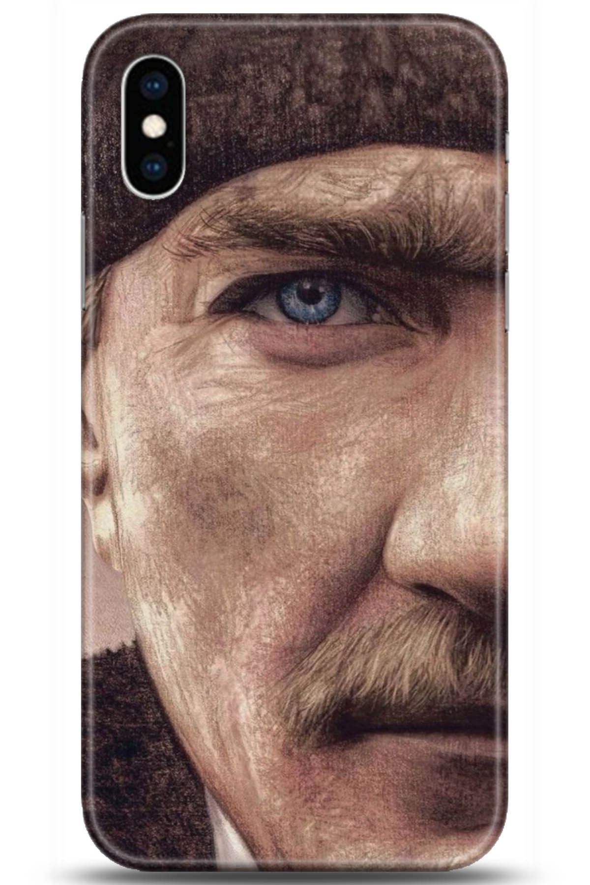 Apple iPhone XS Max Uyumlu Kılıf HD Baskılı Kılıf - Followed Institution 5008