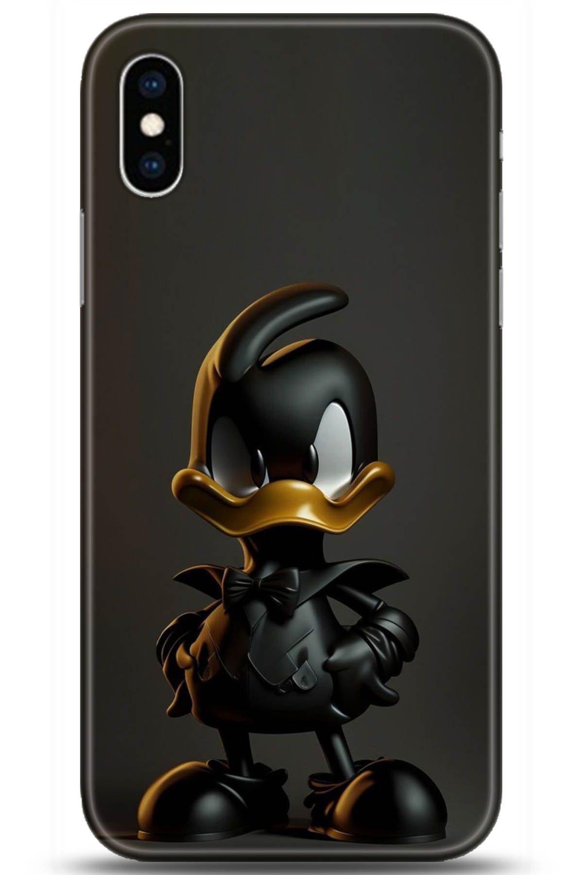 Apple iPhone XS Max Uyumlu Kılıf HD Baskılı Kılıf - Followed Institution 5010