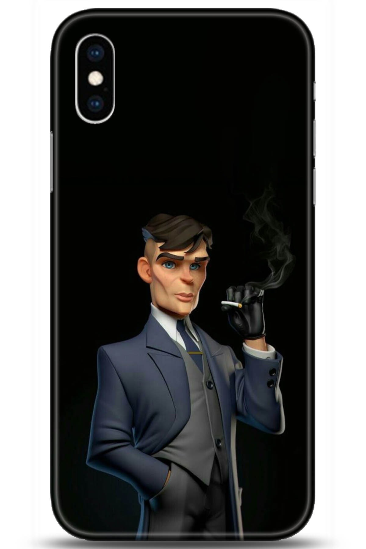 Apple iPhone XS Max Uyumlu Kılıf HD Baskılı Kılıf - Followed Institution 5013