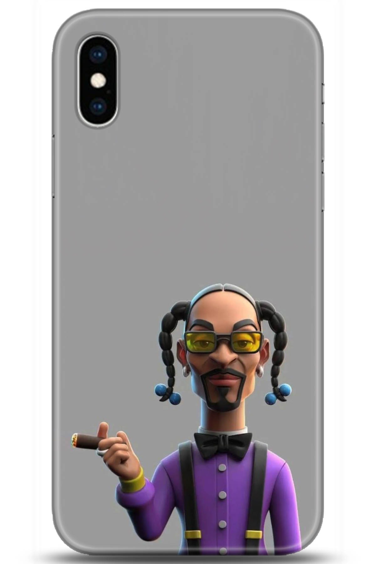 Apple iPhone XS Max Uyumlu Kılıf HD Baskılı Kılıf - Followed Institution 5025