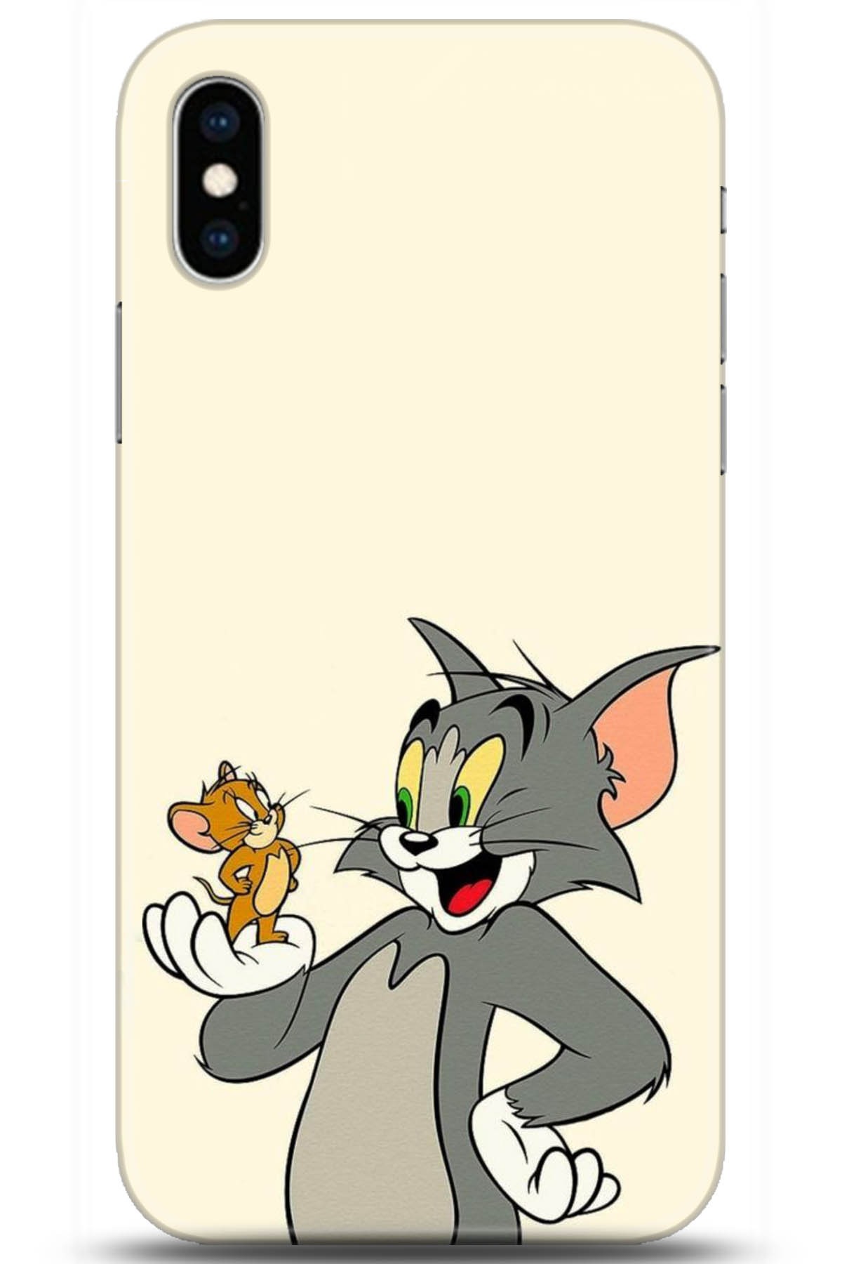 Apple iPhone XS Max Uyumlu Kılıf HD Baskılı Kılıf - Followed Institution 5030