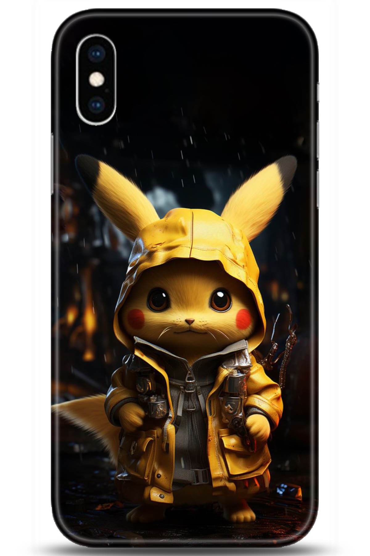 Apple iPhone XS Max Uyumlu Kılıf HD Baskılı Kılıf - Followed Institution 5074