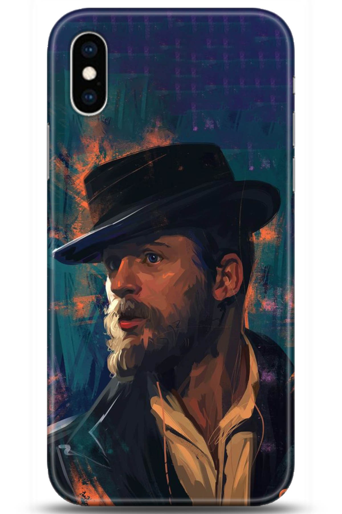 Apple iPhone XS Max Uyumlu Kılıf HD Baskılı Kılıf - Followed Institution 5094