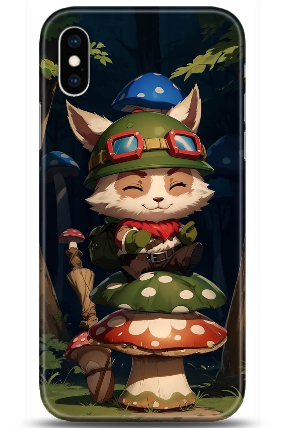 Apple iPhone XS Max Uyumlu Kılıf HD Baskılı Kılıf - Followed Institution 5097