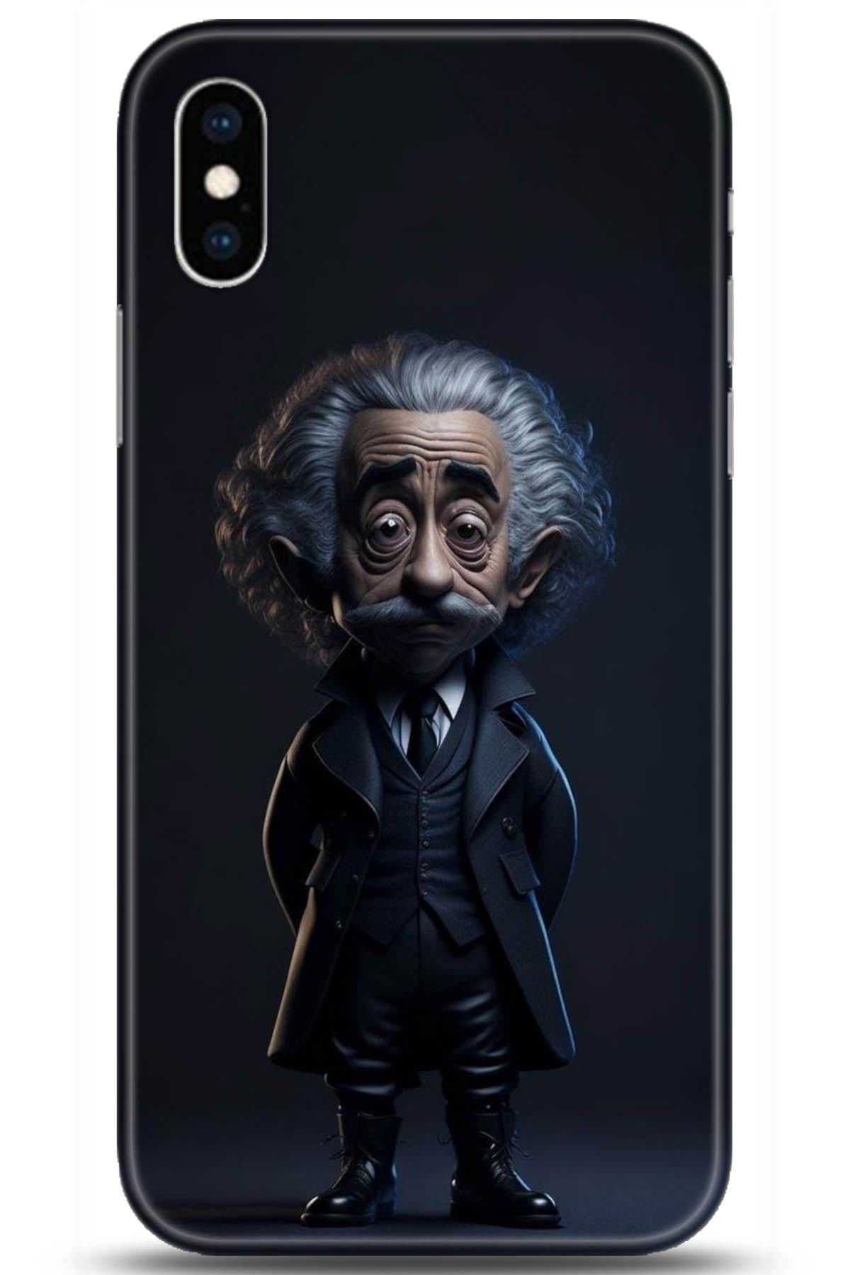 Apple iPhone XS Max Uyumlu Kılıf HD Baskılı Kılıf - Followed Institution 5105