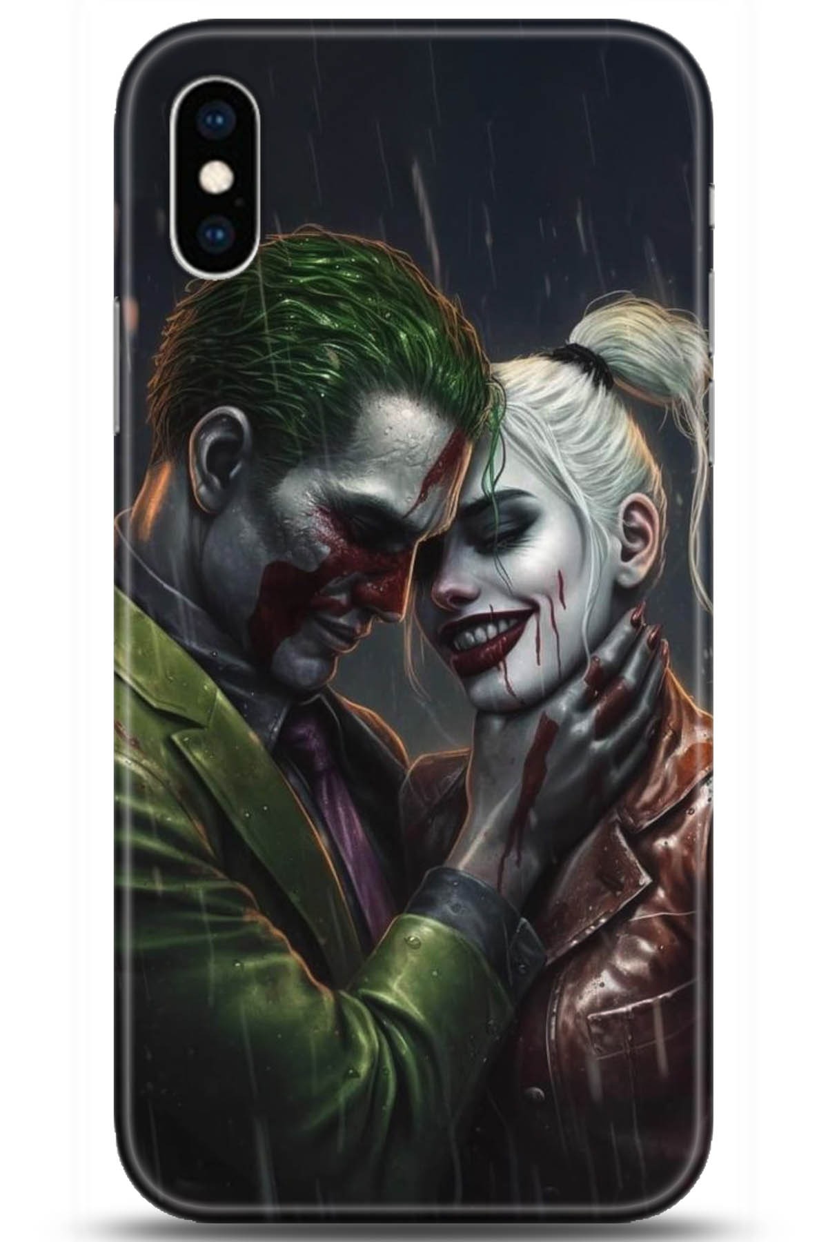 Apple iPhone XS Max Uyumlu Kılıf HD Baskılı Kılıf - Followed Institution 5116