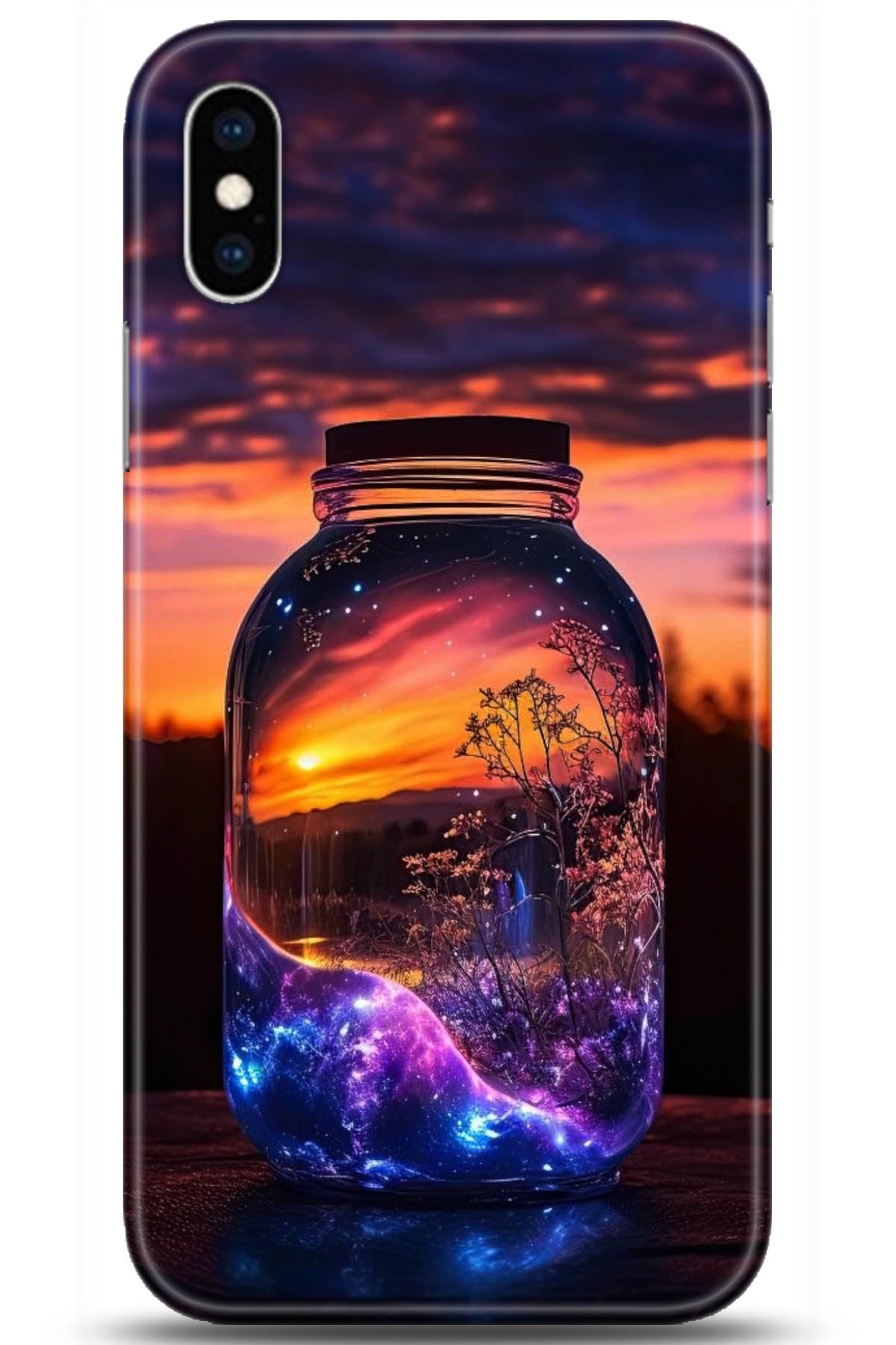 Apple iPhone XS Max Uyumlu Kılıf HD Baskılı Kılıf - Followed Institution 5118