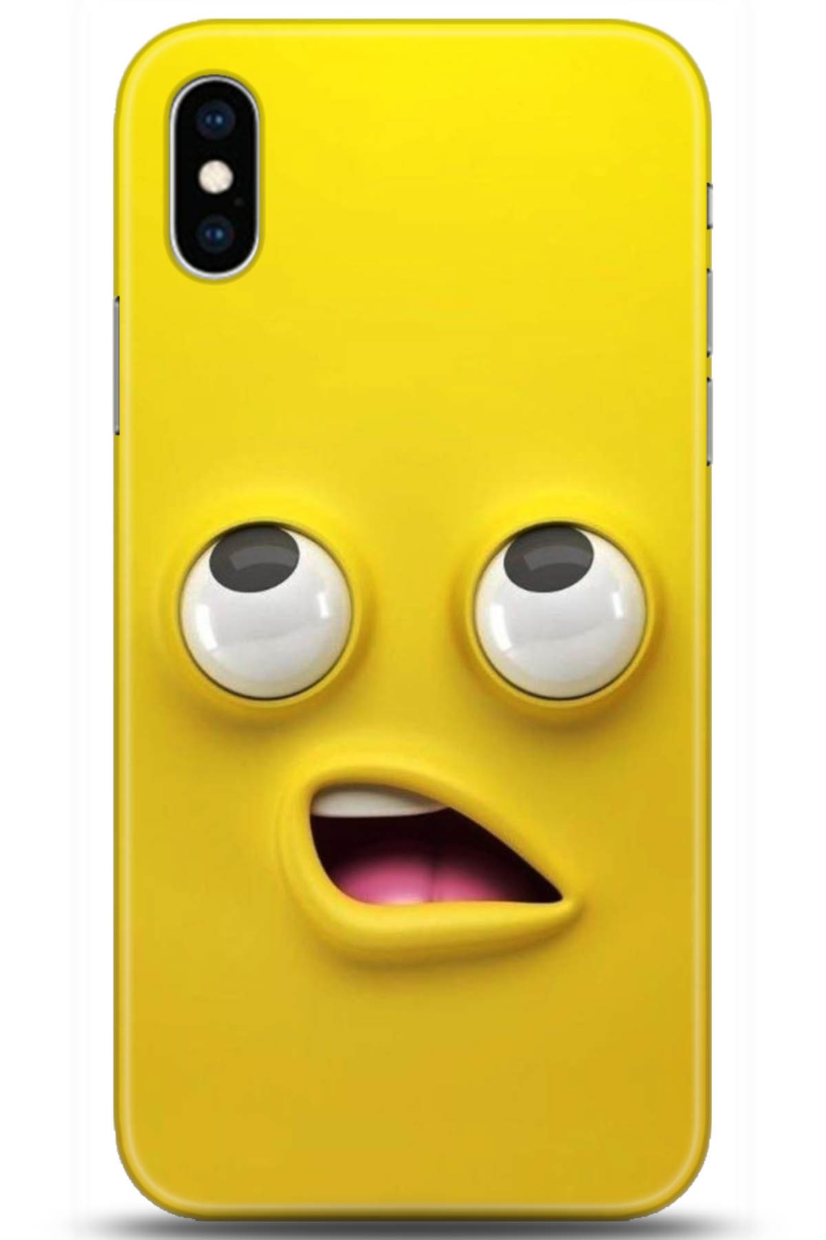 Apple iPhone XS Max Uyumlu Kılıf HD Baskılı Kılıf - Followed Institution 5133