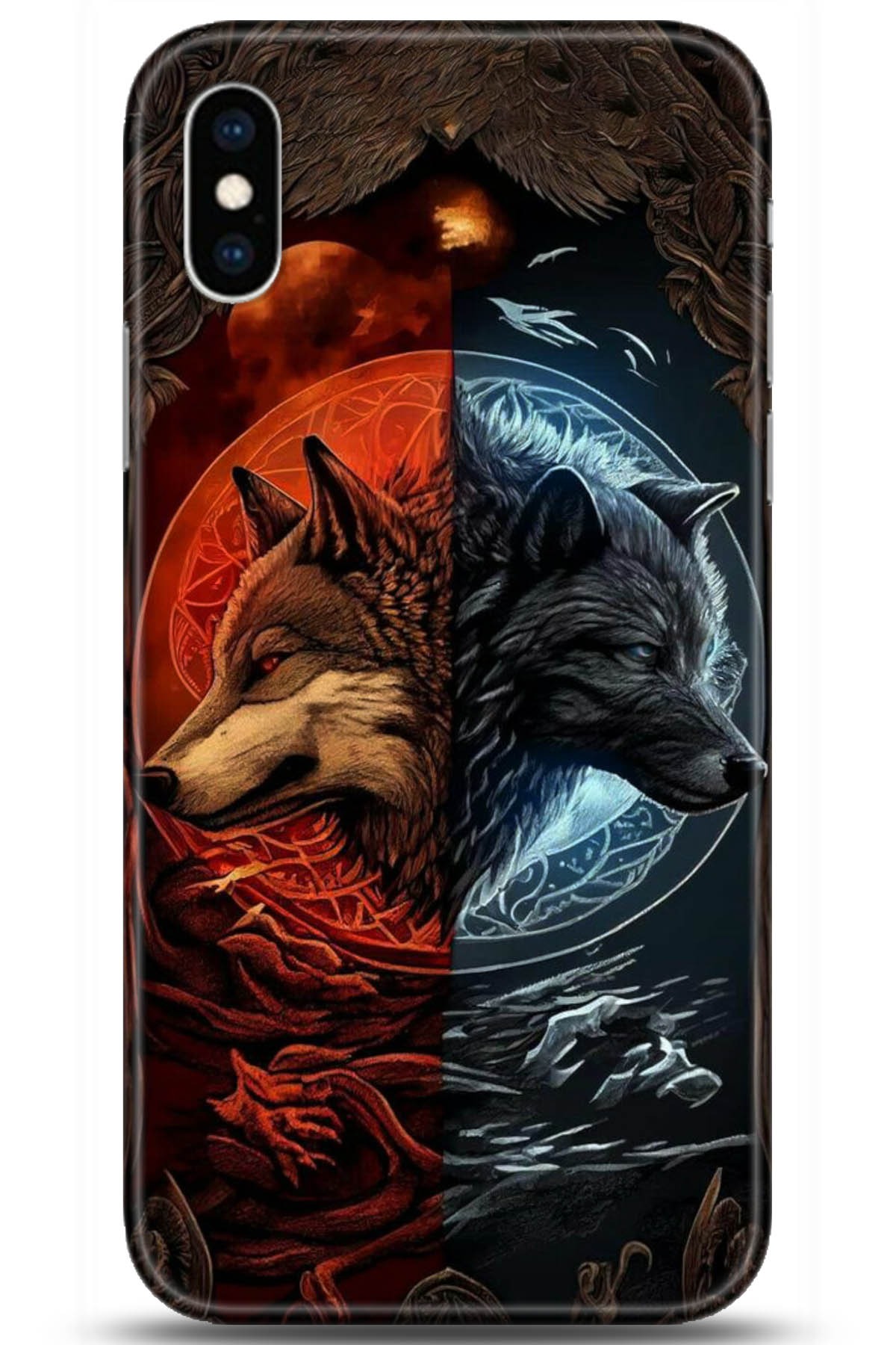 Apple iPhone XS Max Uyumlu Kılıf HD Baskılı Kılıf - Followed Institution 5136