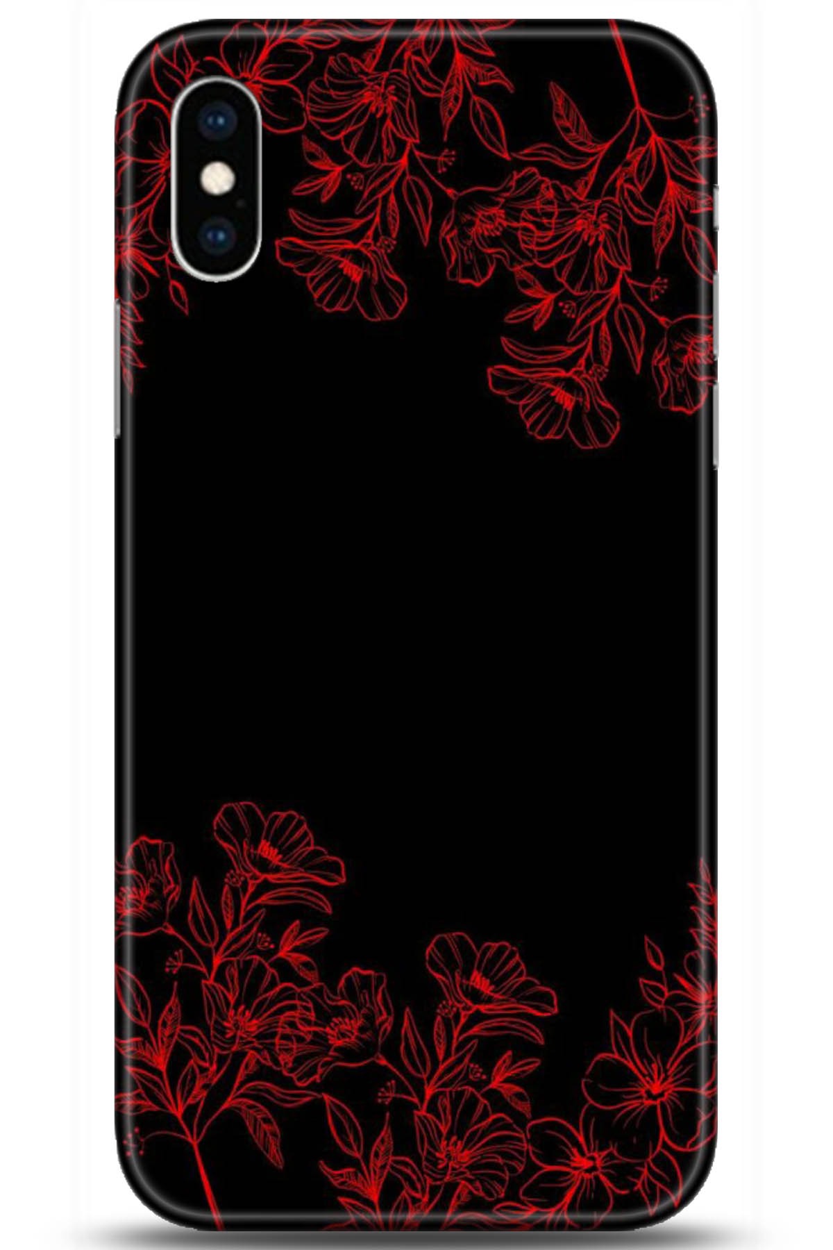 Apple iPhone XS Max Uyumlu Kılıf HD Baskılı Kılıf - Followed Institution 5149