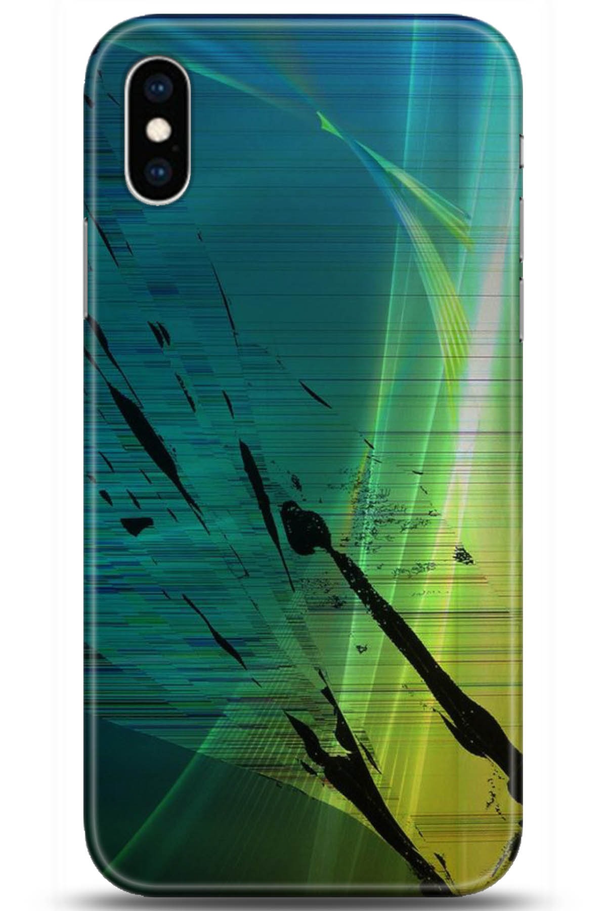 Apple iPhone XS Max Uyumlu Kılıf HD Baskılı Kılıf - Followed Institution 5154