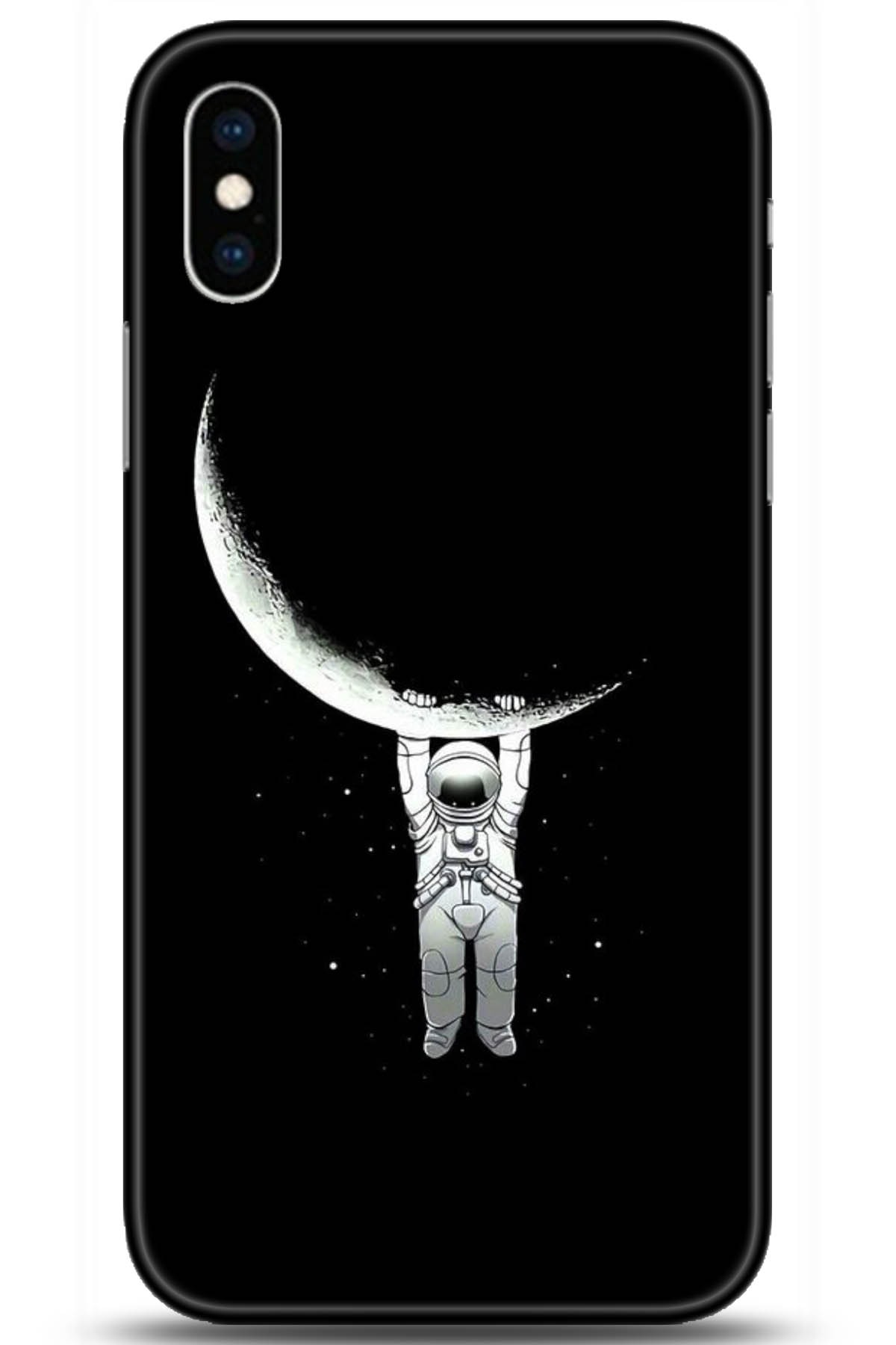 Apple iPhone XS Max Uyumlu Kılıf HD Baskılı Kılıf - Followed Institution 5155