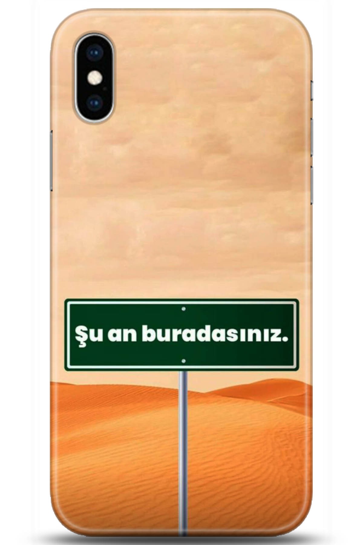 Apple iPhone XS Max Uyumlu Kılıf HD Baskılı Kılıf - Followed Institution 5159
