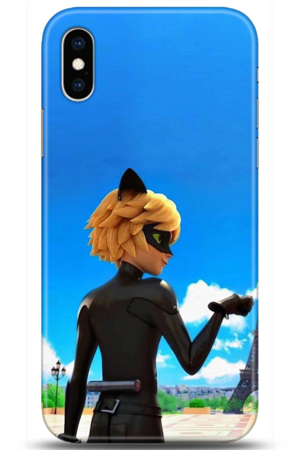 Apple iPhone XS Max Uyumlu Kılıf HD Baskılı Kılıf - Followed Institution 5167