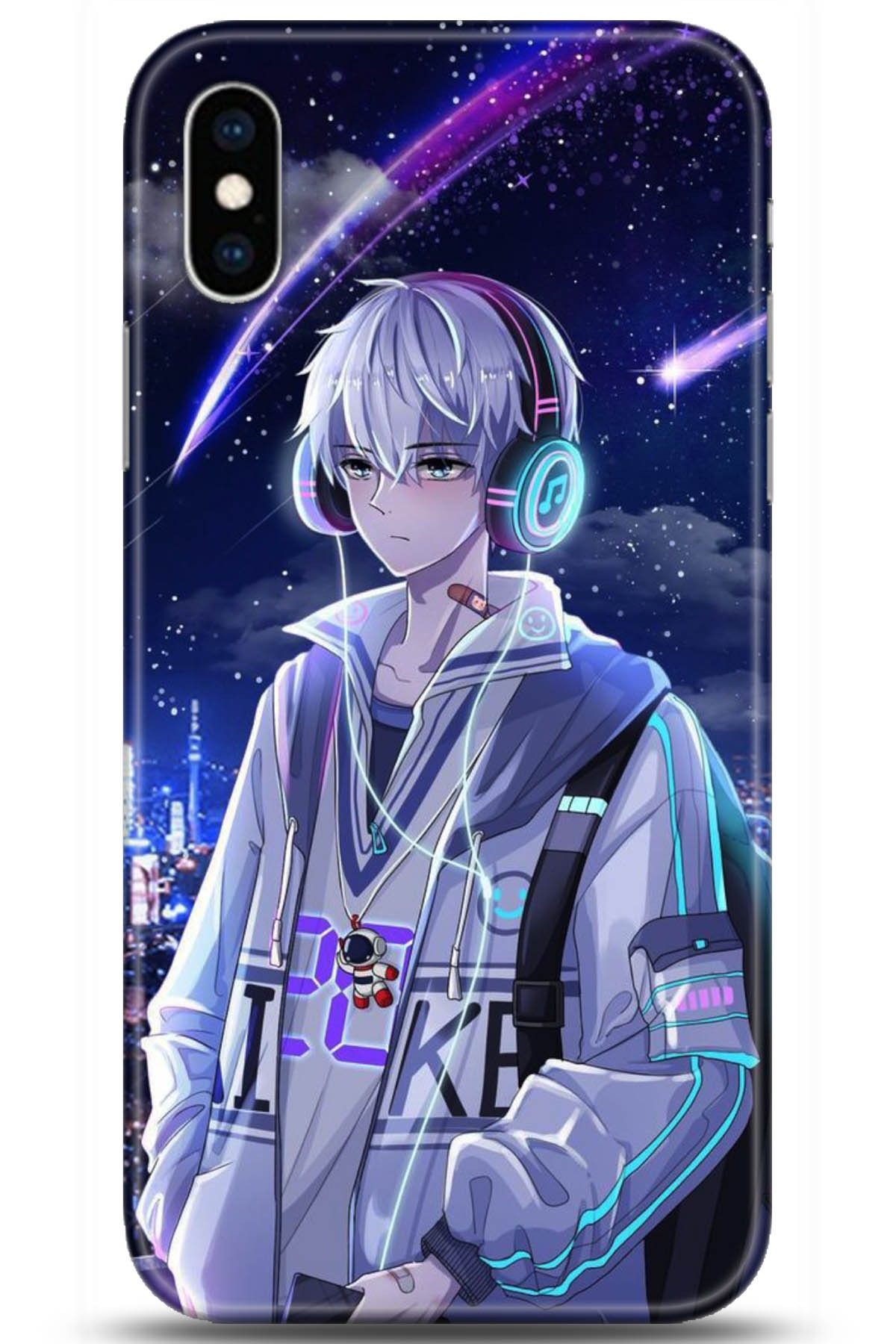 Apple iPhone XS Max Uyumlu Kılıf HD Baskılı Kılıf - Followed Institution 5181