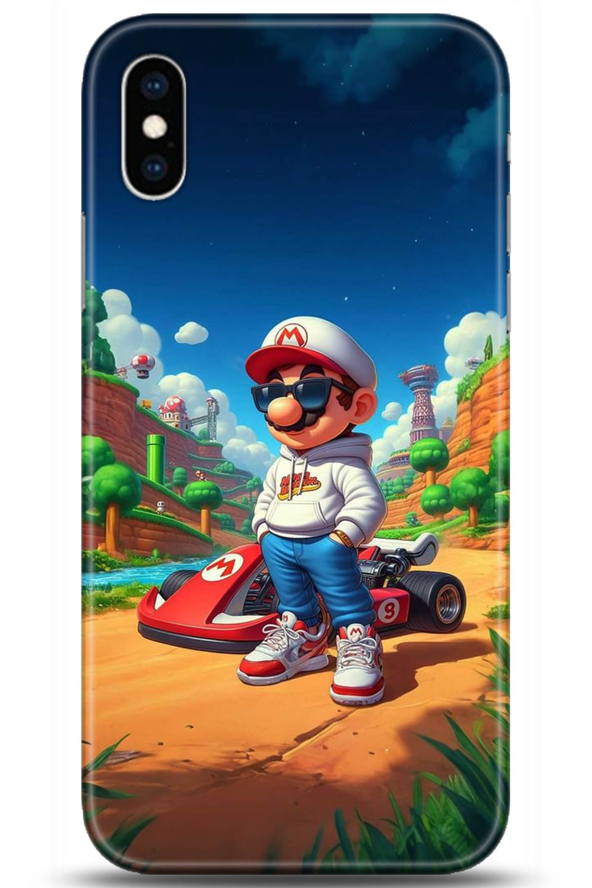 Apple iPhone XS Max Uyumlu Kılıf HD Baskılı Kılıf - Followed Institution 5207