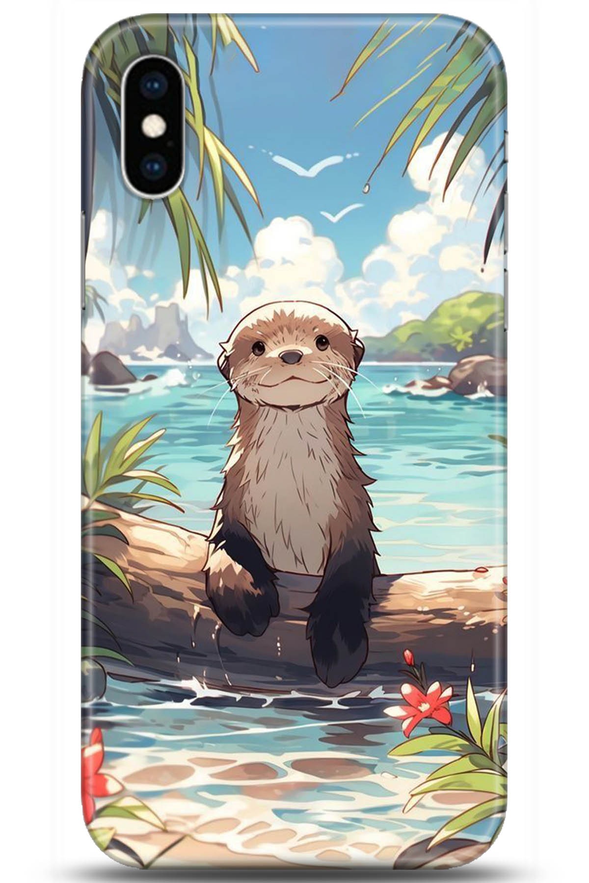 Apple iPhone XS Max Uyumlu Kılıf HD Baskılı Kılıf - Followed Institution 5227