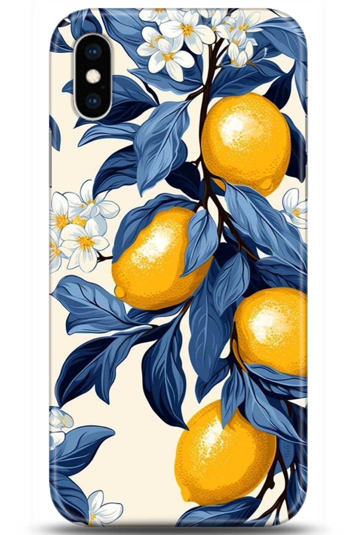 Apple iPhone XS Max Uyumlu Kılıf HD Baskılı Kılıf - Followed Institution 5229