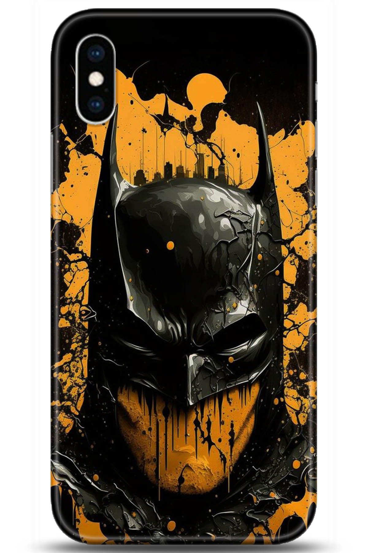 Apple iPhone XS Max Uyumlu Kılıf HD Baskılı Kılıf - Followed Institution 5239