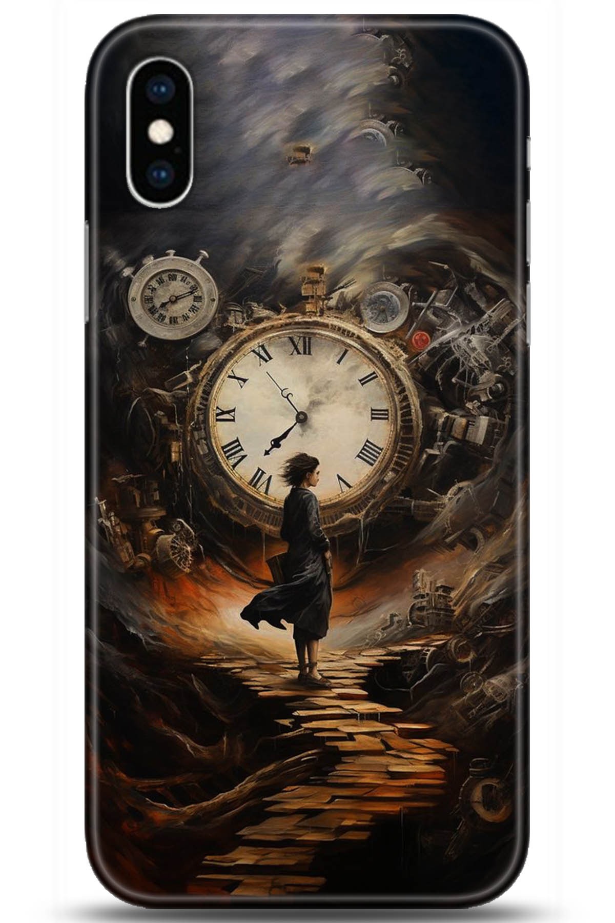 Apple iPhone XS Max Uyumlu Kılıf HD Baskılı Kılıf - Followed Institution 5252