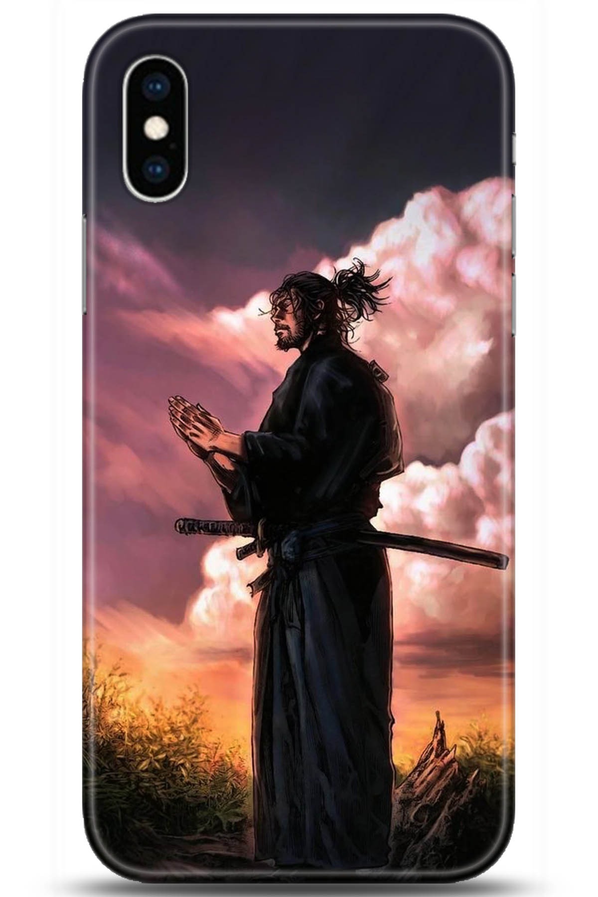 Apple iPhone XS Max Uyumlu Kılıf HD Baskılı Kılıf - Followed Institution 5256