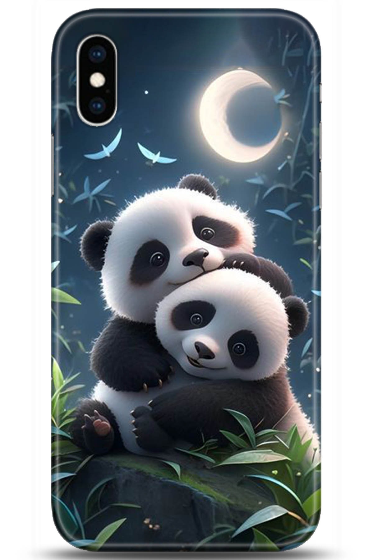 Apple iPhone XS Max Uyumlu Kılıf HD Baskılı Kılıf - Followed Institution 5301