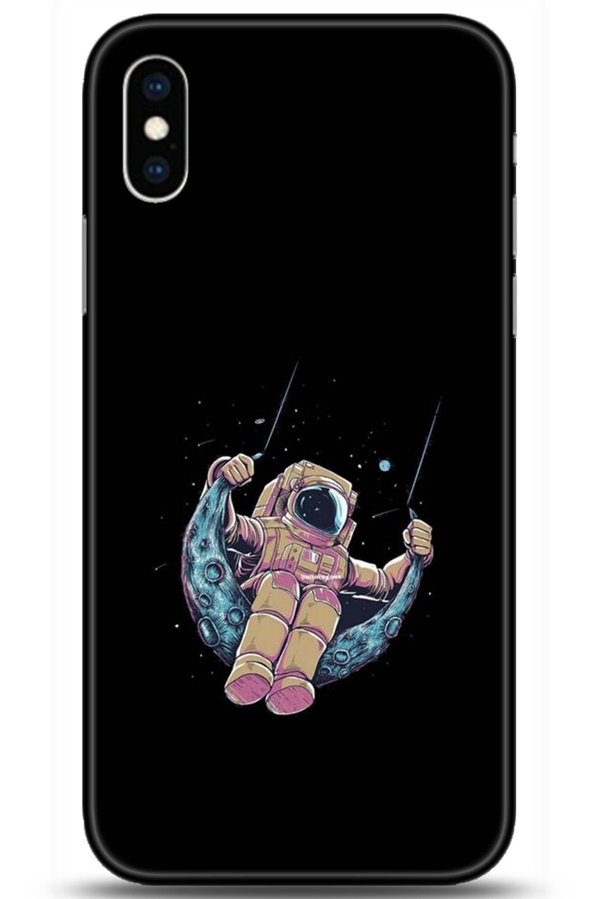 Apple iPhone XS Max Uyumlu Kılıf HD Baskılı Kılıf - Followed Institution 5309