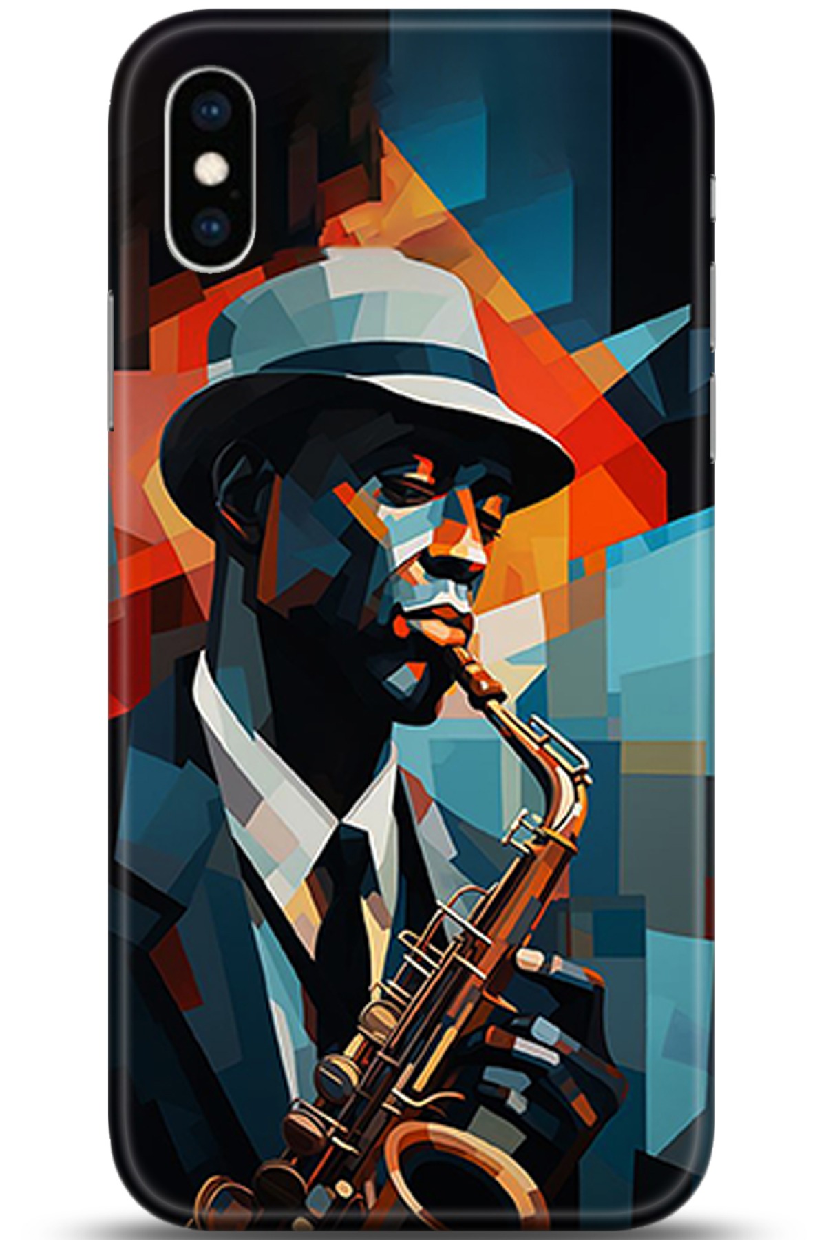 Apple iPhone XS Max Uyumlu Kılıf HD Baskılı Kılıf - Followed Institution 5326