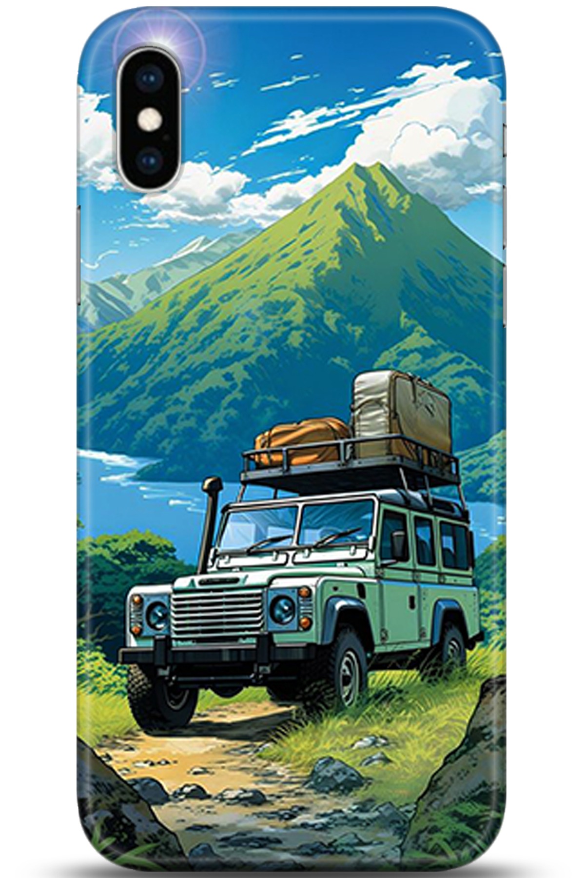 Apple iPhone XS Max Uyumlu Kılıf HD Baskılı Kılıf - Followed Institution 5362