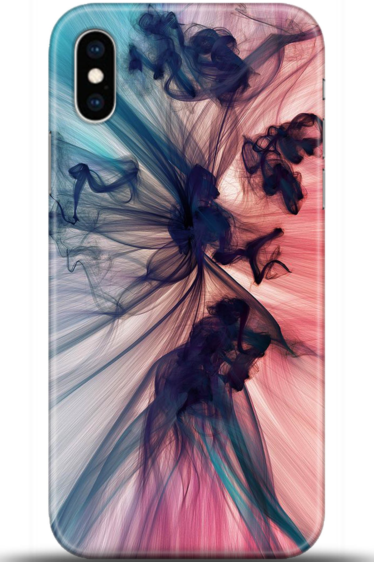 Apple iPhone XS Max Uyumlu Kılıf HD Baskılı Kılıf - Followed Institution 5376