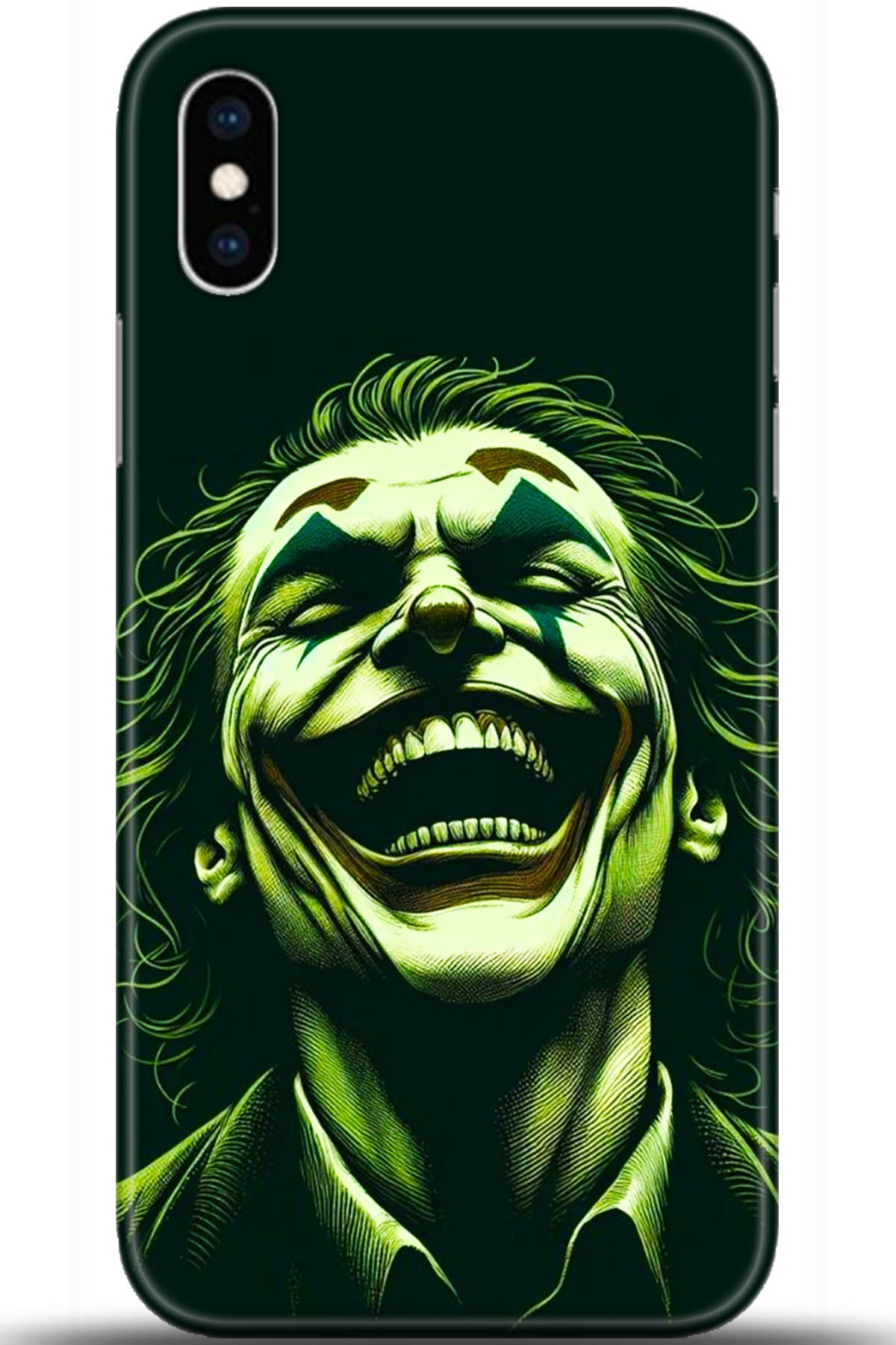 Apple iPhone XS Max Uyumlu Kılıf HD Baskılı Kılıf - Followed Institution 5415