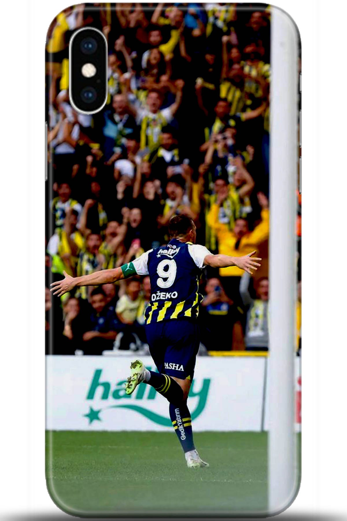 Apple iPhone XS Max Uyumlu Kılıf HD Baskılı Kılıf - Followed Institution 5416