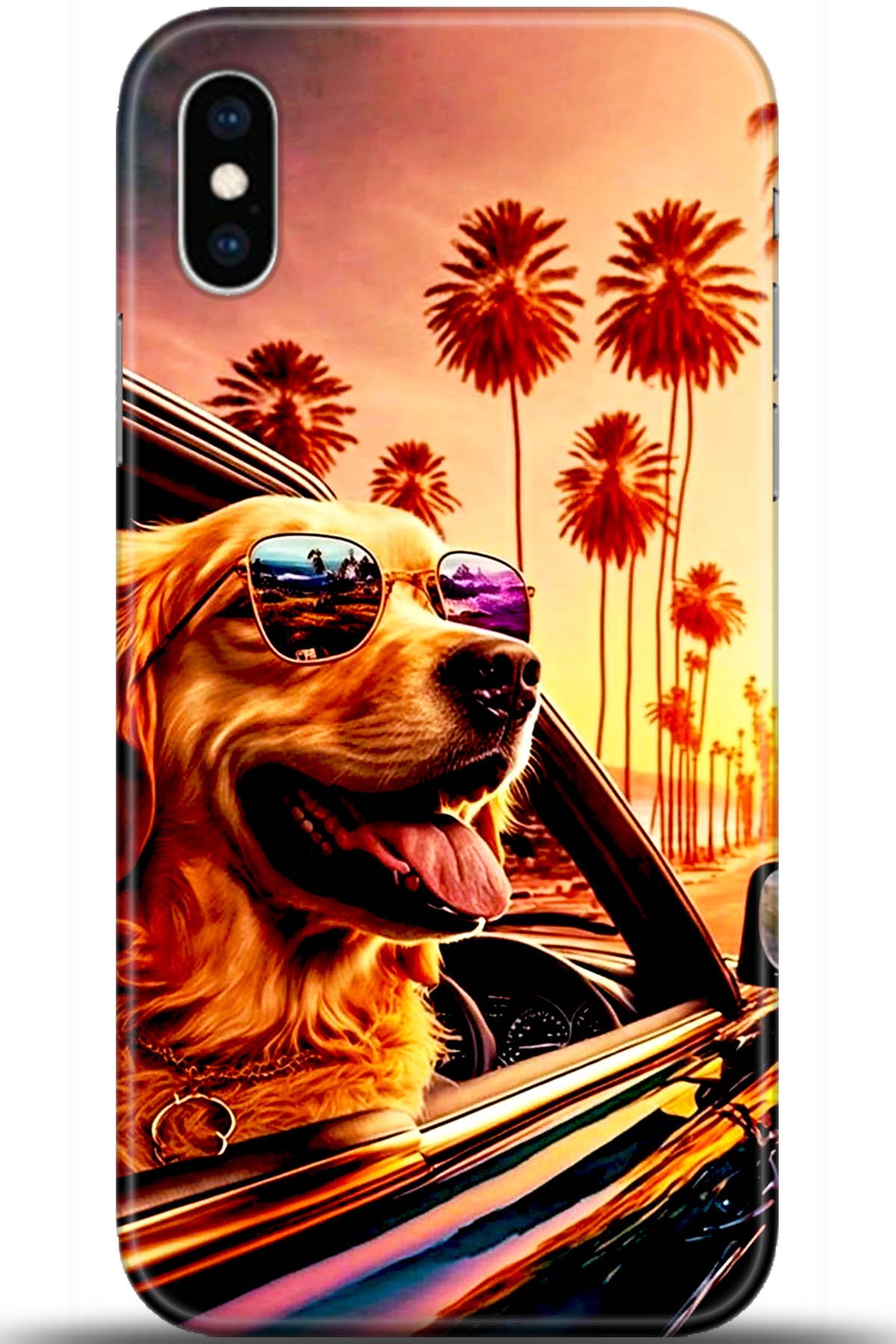 Apple iPhone XS Max Uyumlu Kılıf HD Baskılı Kılıf - Followed Institution 5421