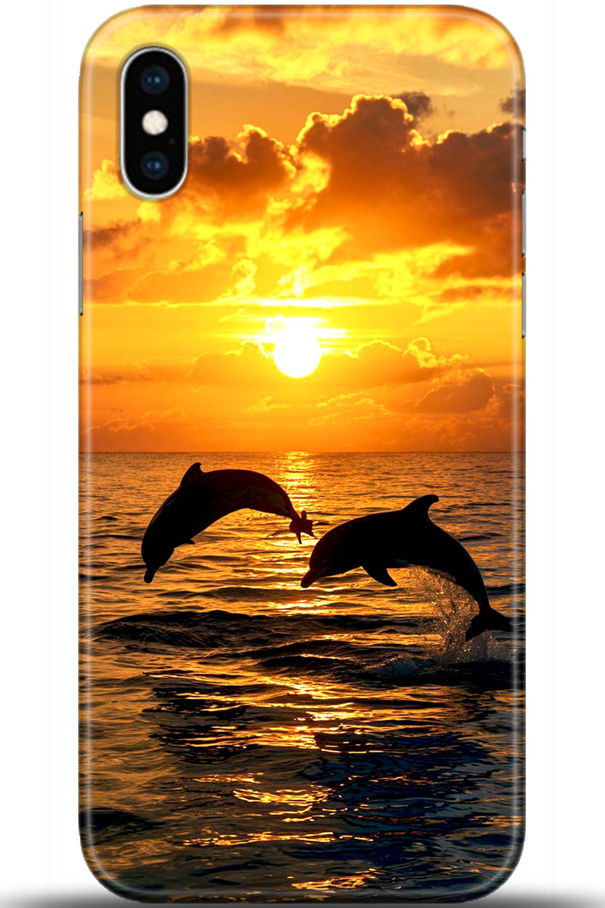 Apple iPhone XS Max Uyumlu Kılıf HD Baskılı Kılıf - Followed Institution 5427