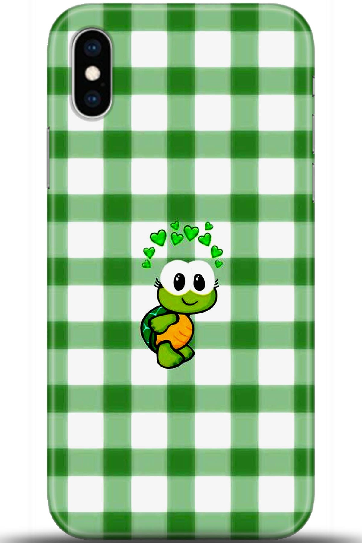 Apple iPhone XS Max Uyumlu Kılıf HD Baskılı Kılıf - Followed Institution 5429