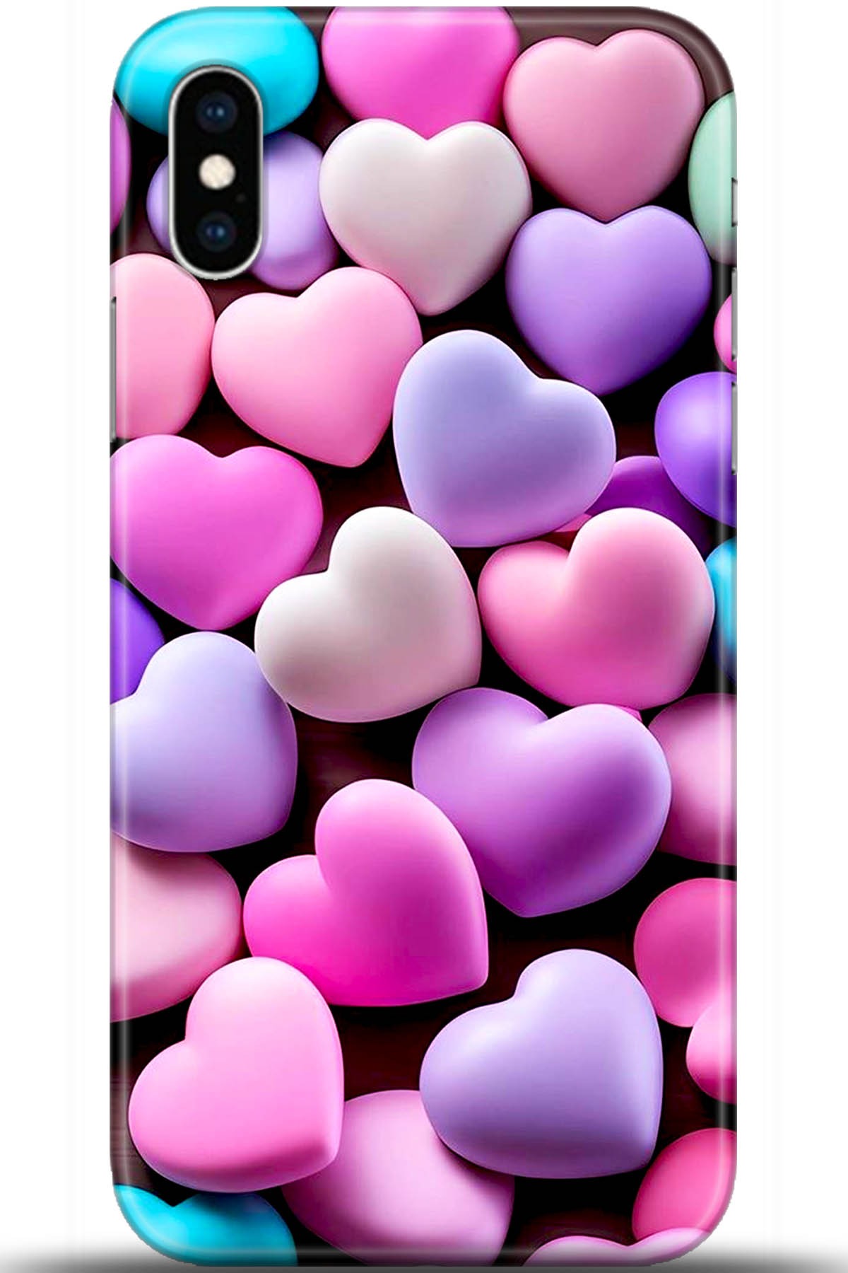 Apple iPhone XS Max Uyumlu Kılıf HD Baskılı Kılıf - Followed Institution 5432